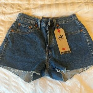 Levi 501 shorts